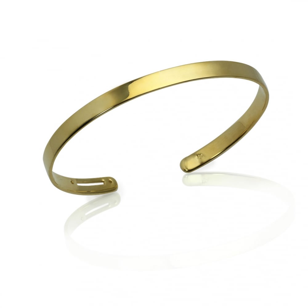 Engravable 925 Silver Bangle