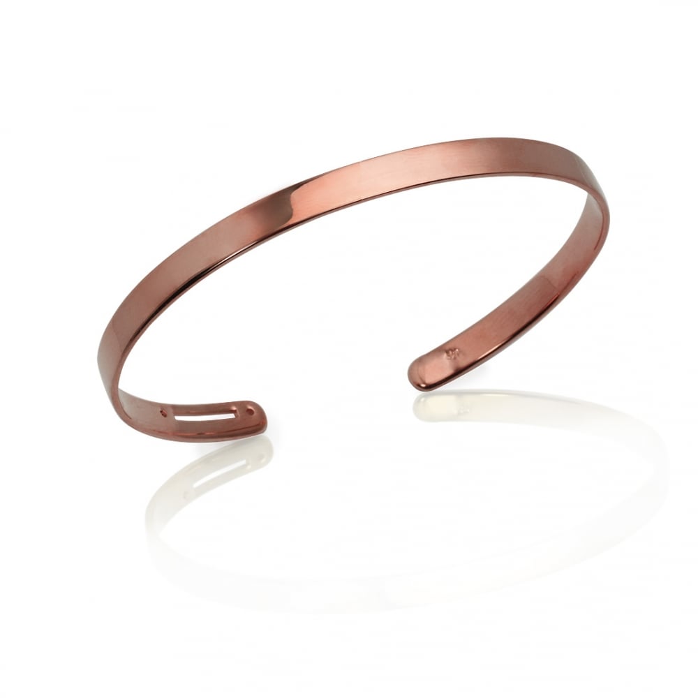 Engravable 925 Silver Bangle