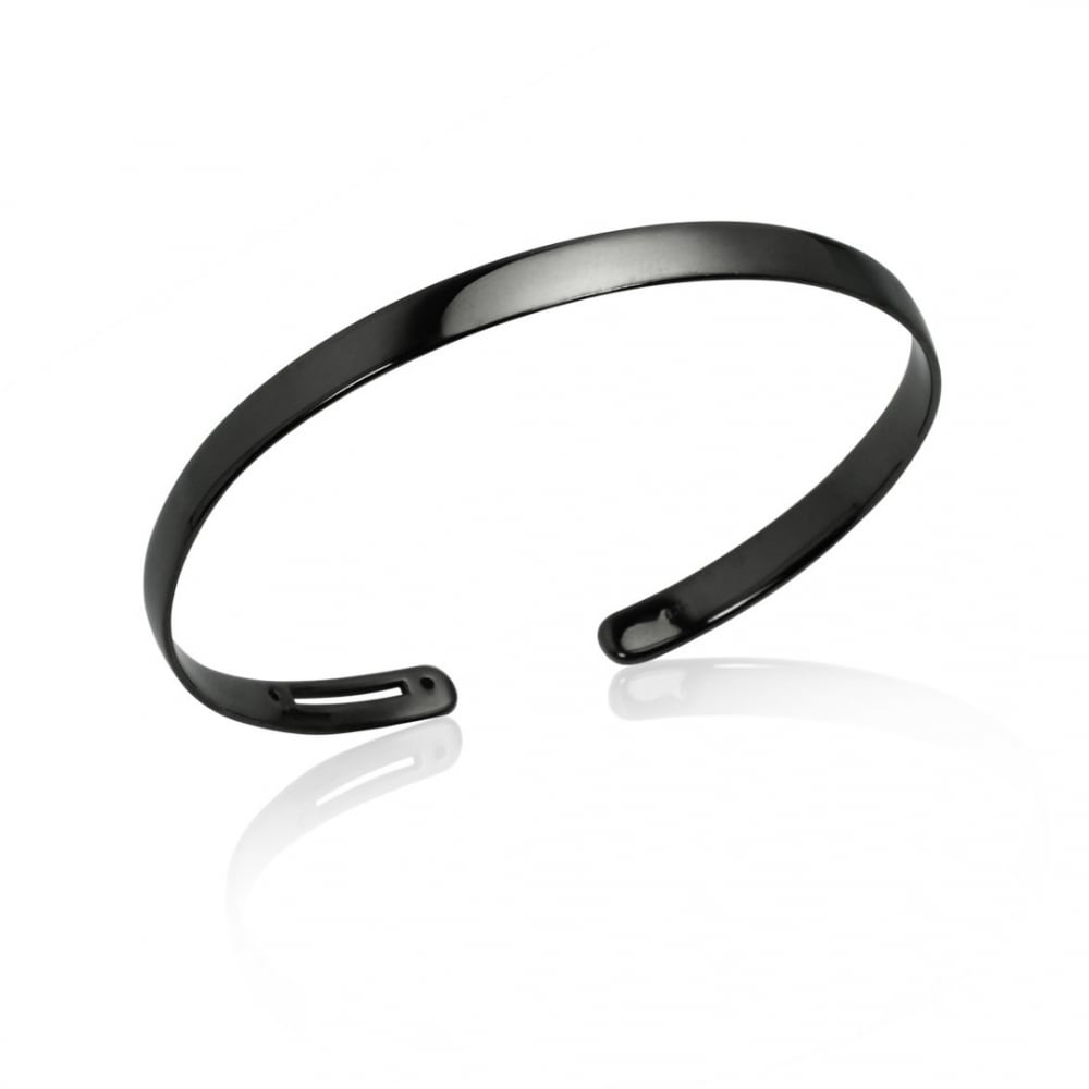 Engravable 925 Silver Bangle