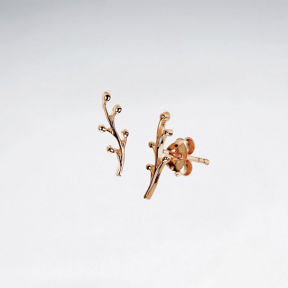 Sterling Silver Natural Elements Earrings
