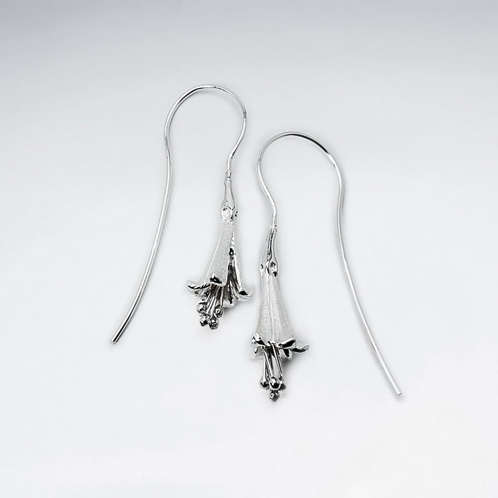 Sterling Silver Garden Haven Threader Earrings