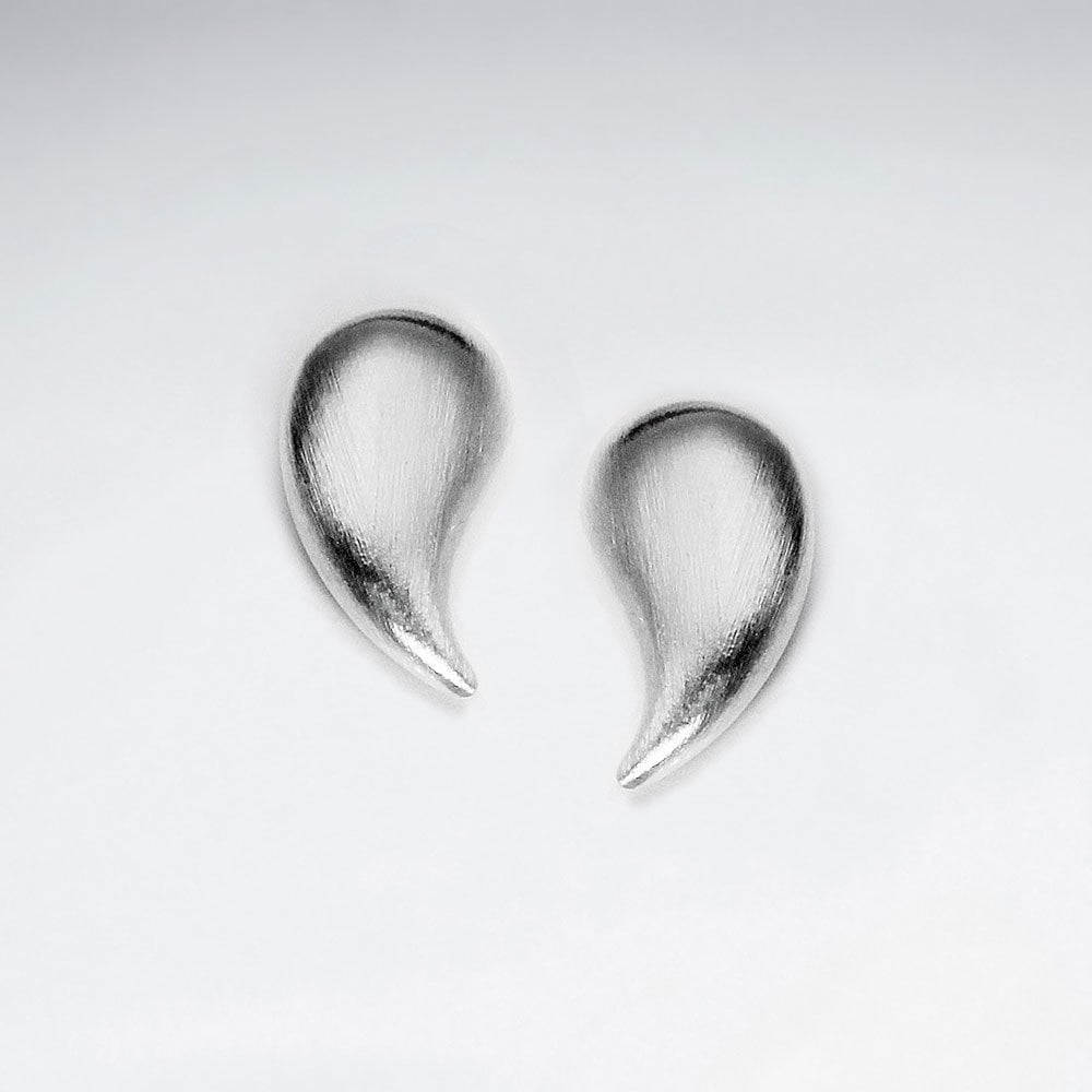 Enchanted Apostrophe Claw Curved Polished Silver