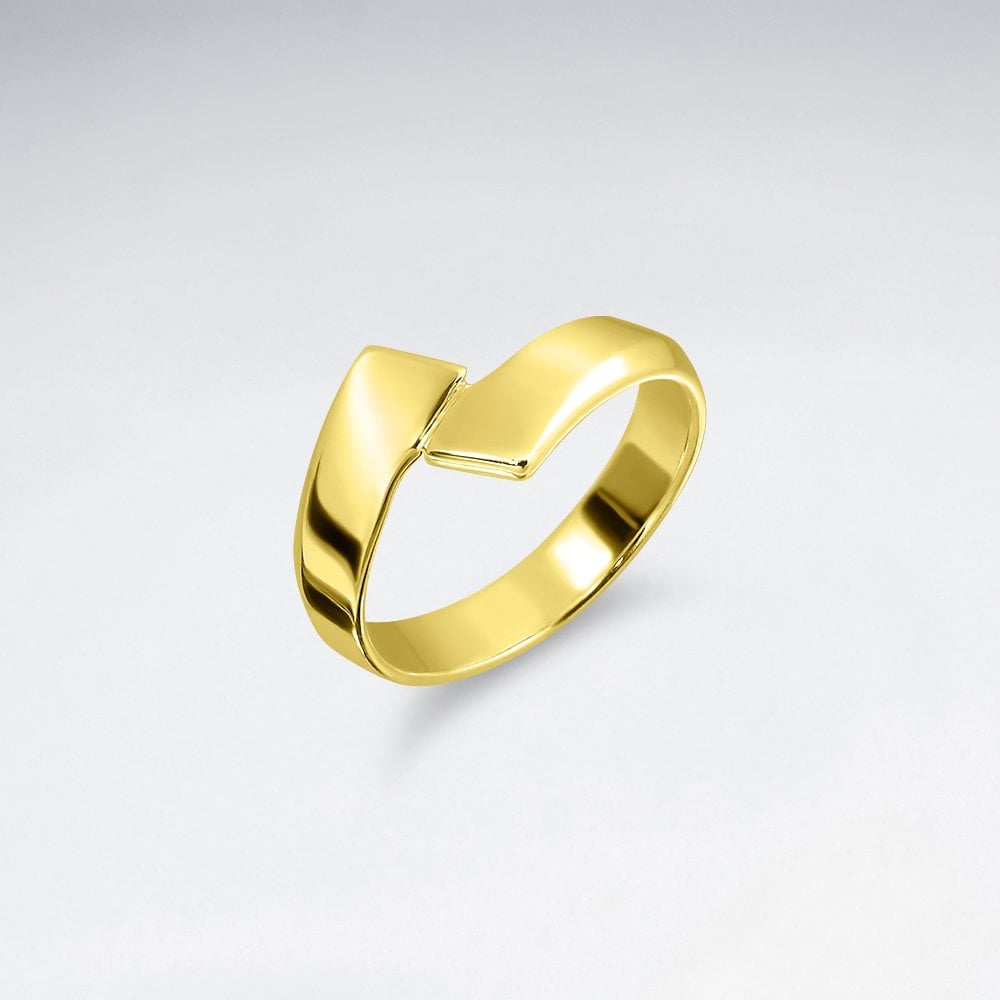 Elegant Sterling Silver Wrap Ring
