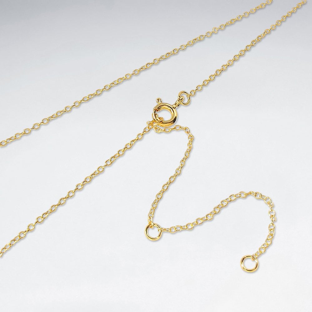 Far Round 925 Silver Chain