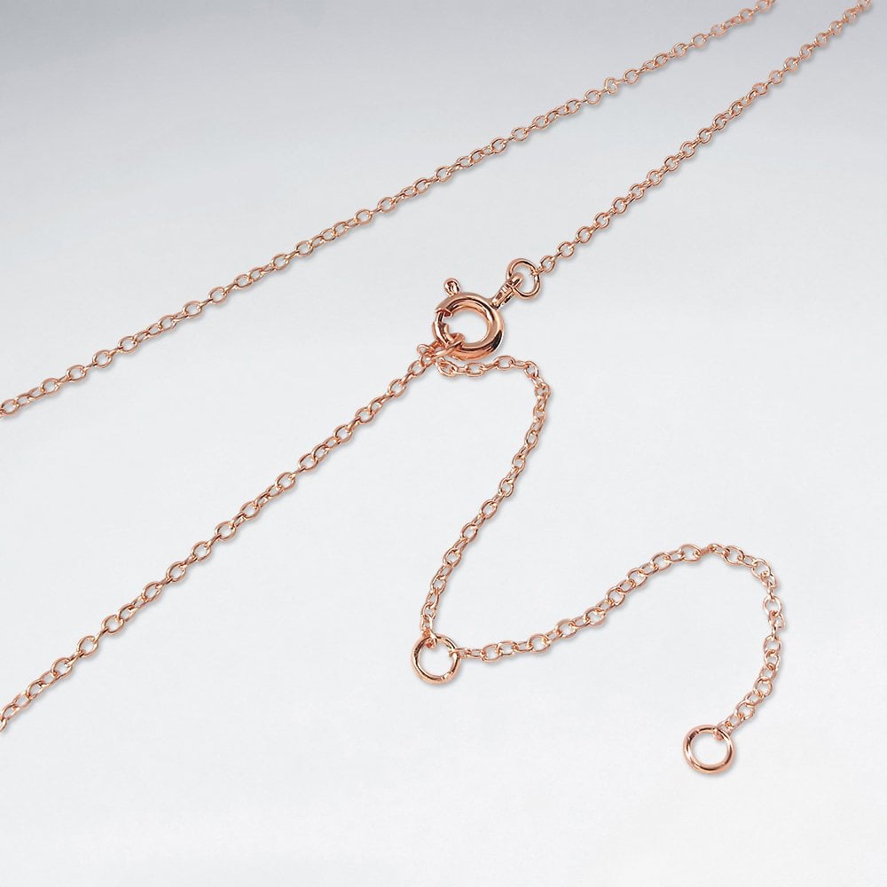 Far Round 925 Silver Chain