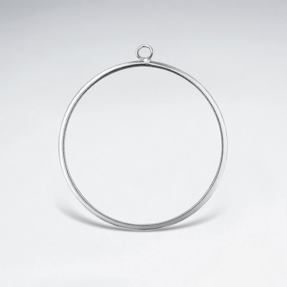 Round Hoop Earring Accessory Part for Jewelry