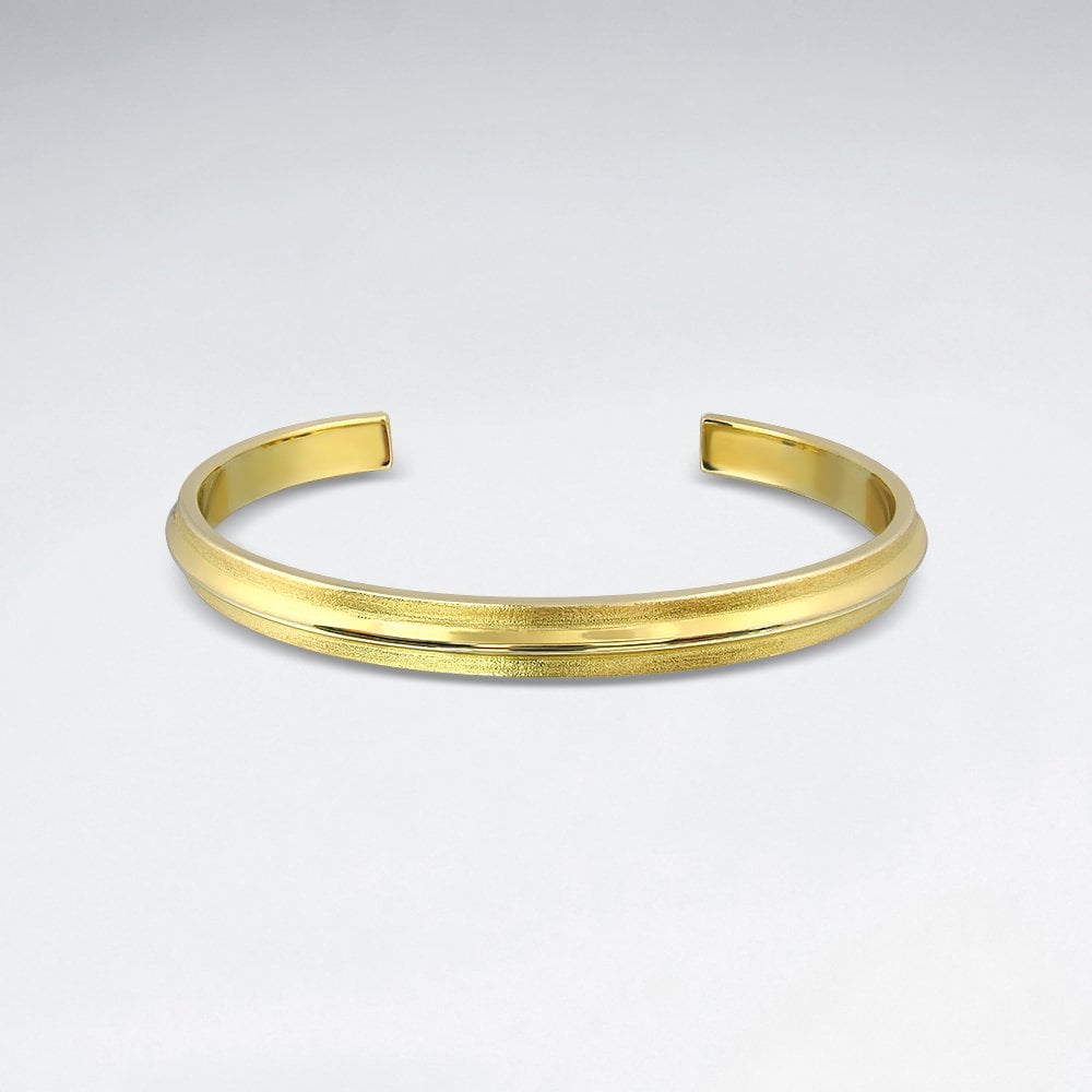 Sterling Silver Open Ended Cuff Bangle