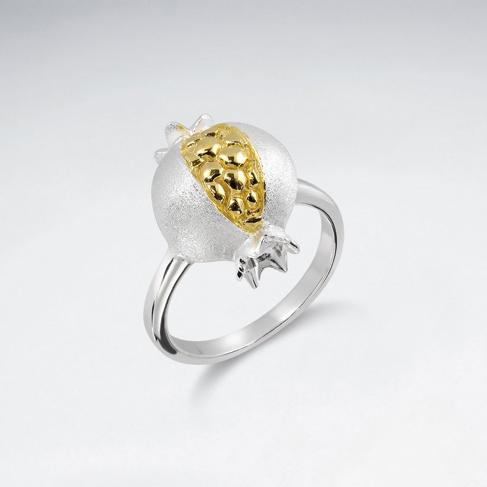 Sterling Silver Fruit Ring