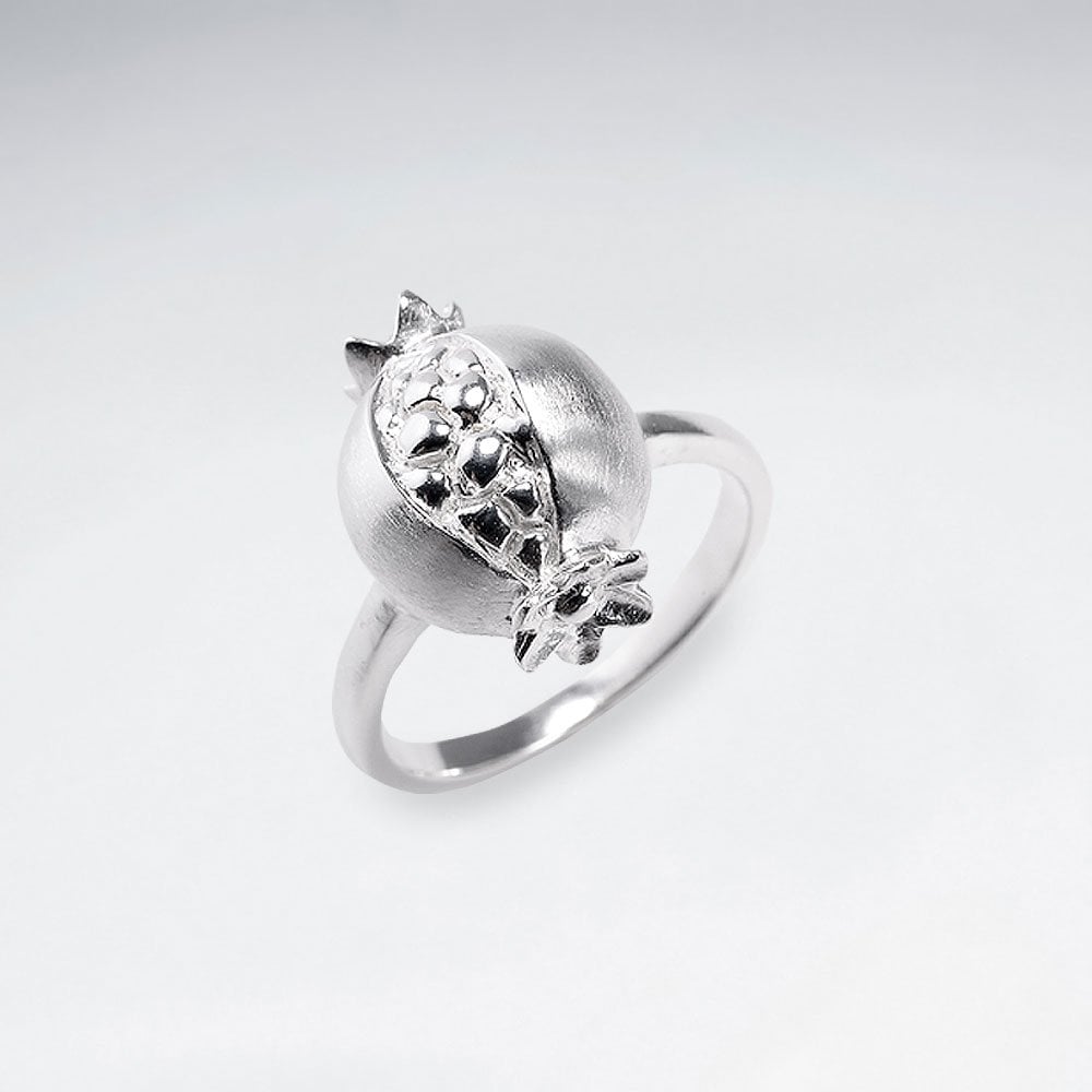 Sterling Silver Fruit Ring