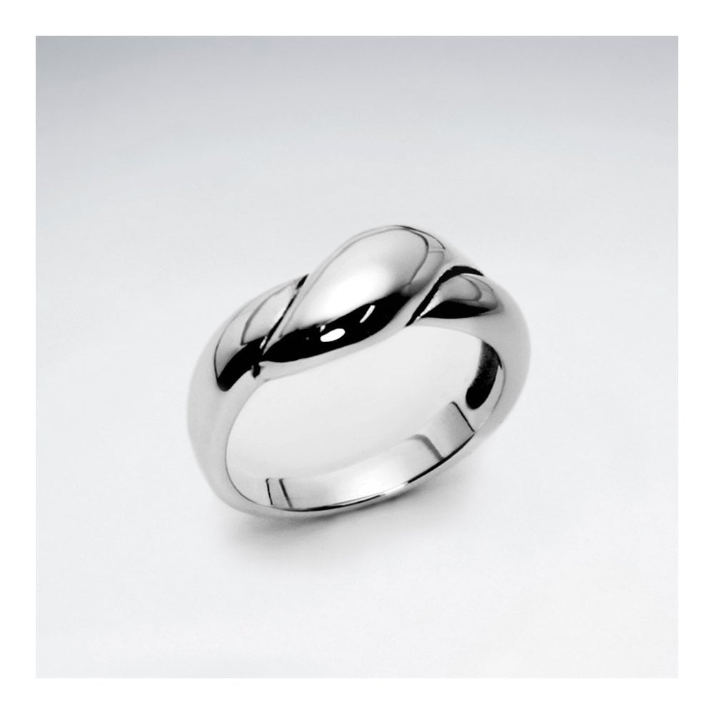 Sterling Silver Simple Knot Ring