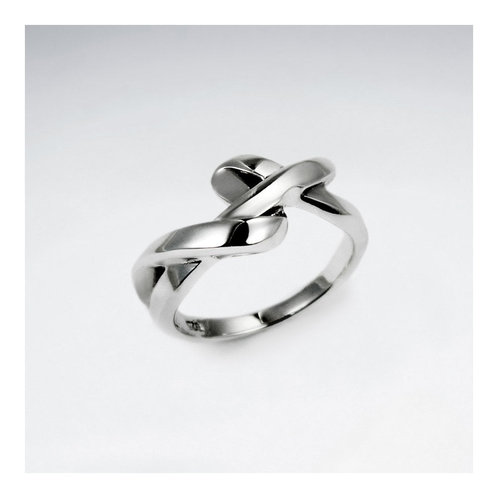 Sterling Silver Artful Knot Ring