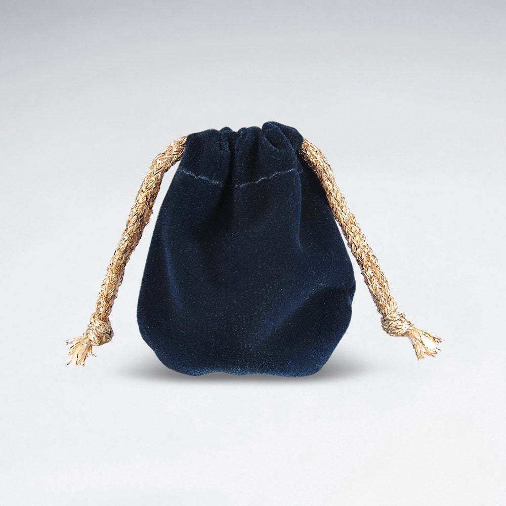 Small Drawstring Jewelry Pouch