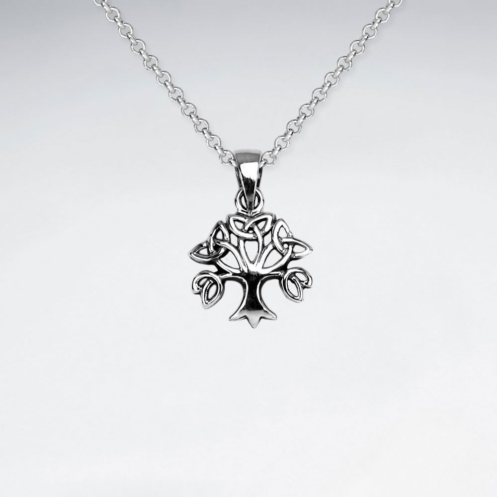 Sterling Silver Tree Of Life Pendant