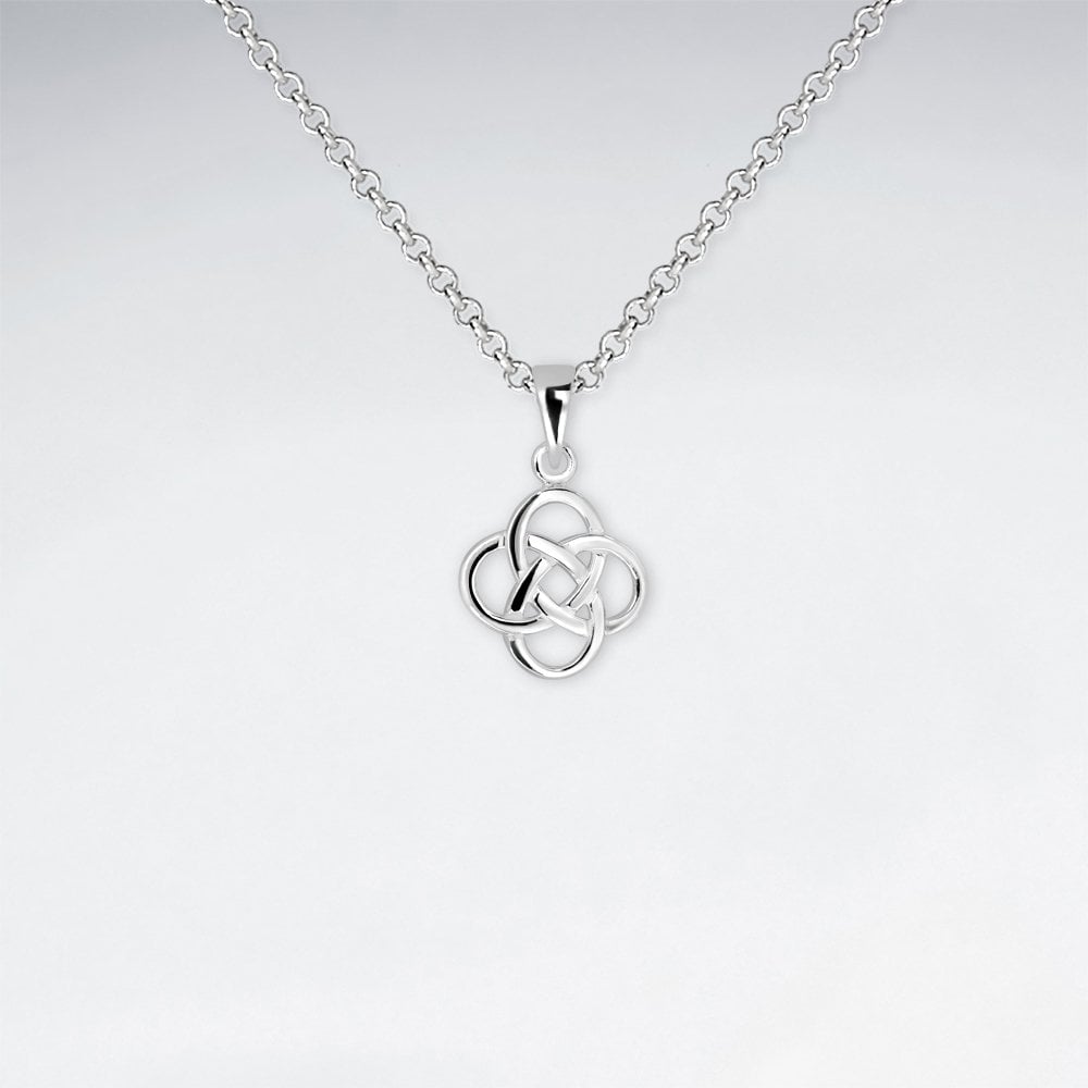 Sterling Silver Celtic Filigree Pendant