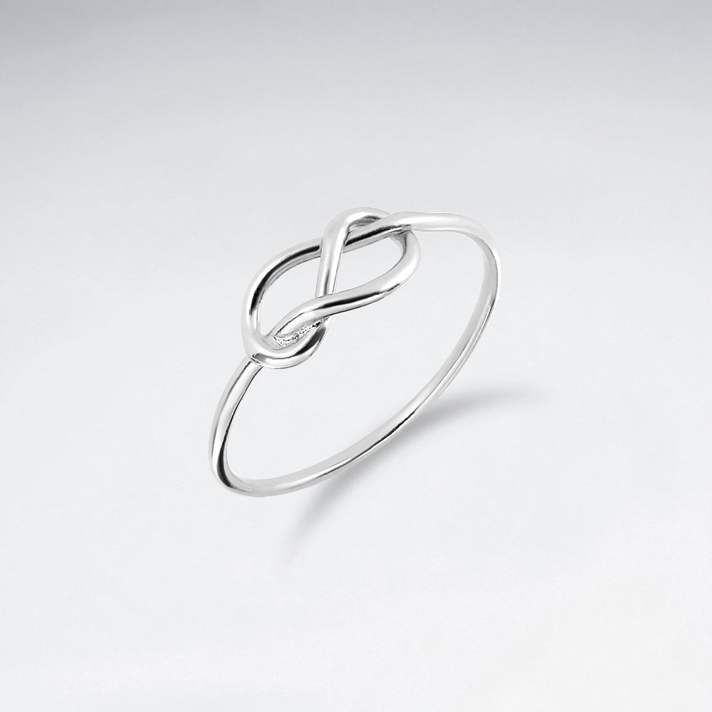 Sterling Silver Knot Ring