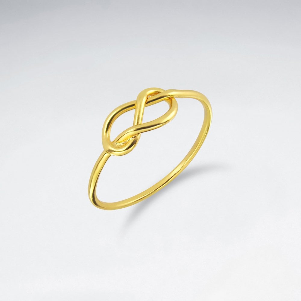 Sterling Silver Knot Ring