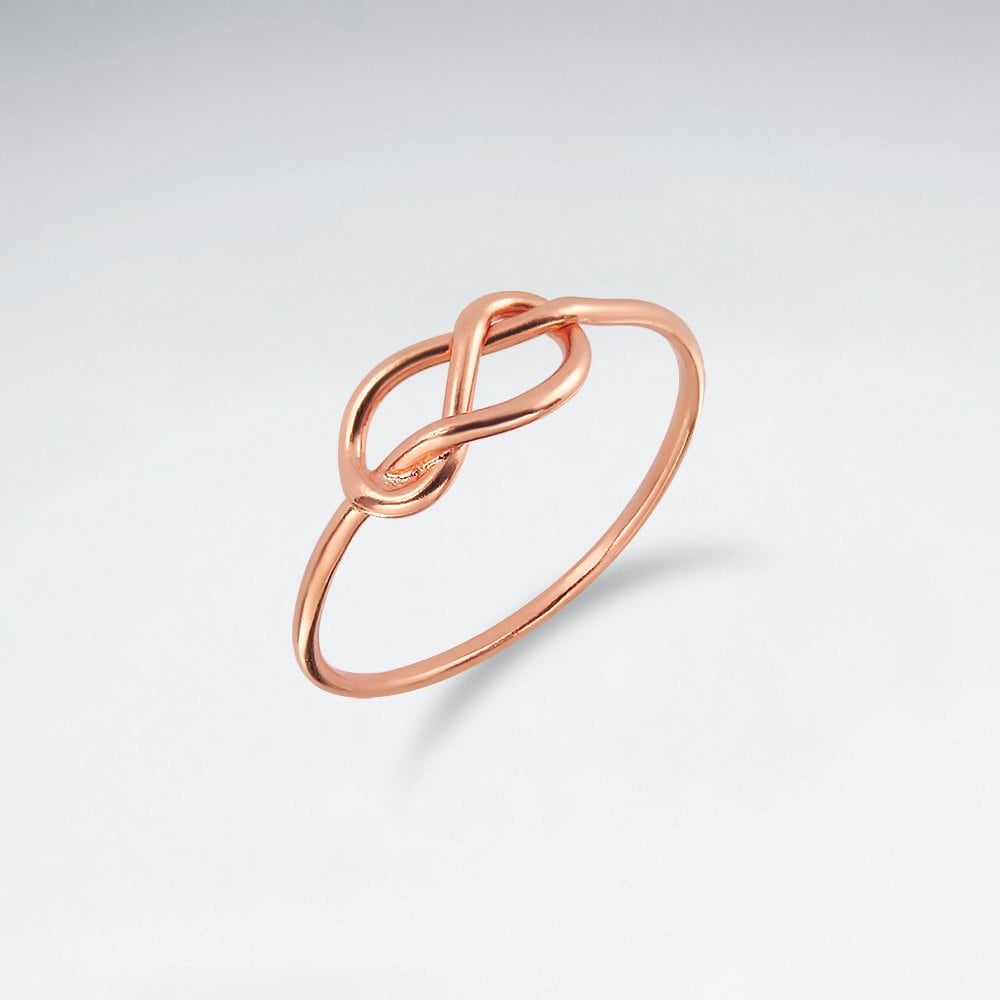 Sterling Silver Knot Ring