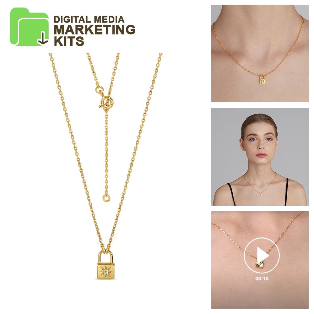 Digital Media Marketing Kit For N0763YECZ-16.5