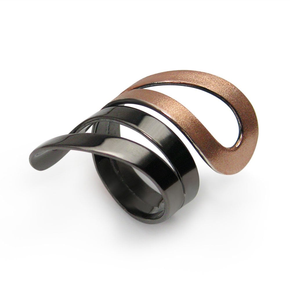 Eternally Yours Bold Style Wrap Ring