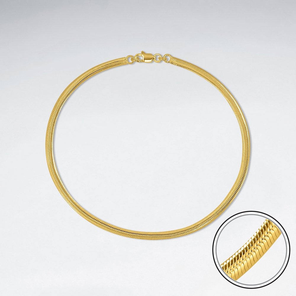 925 Sterling Silver Snake Rope Bracelet