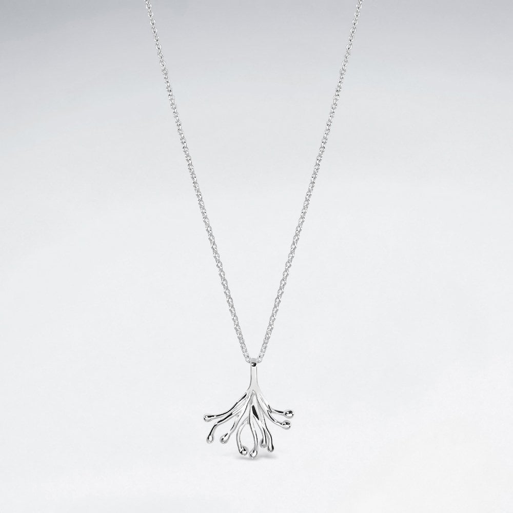 Sterling Silver Freeform Pendant