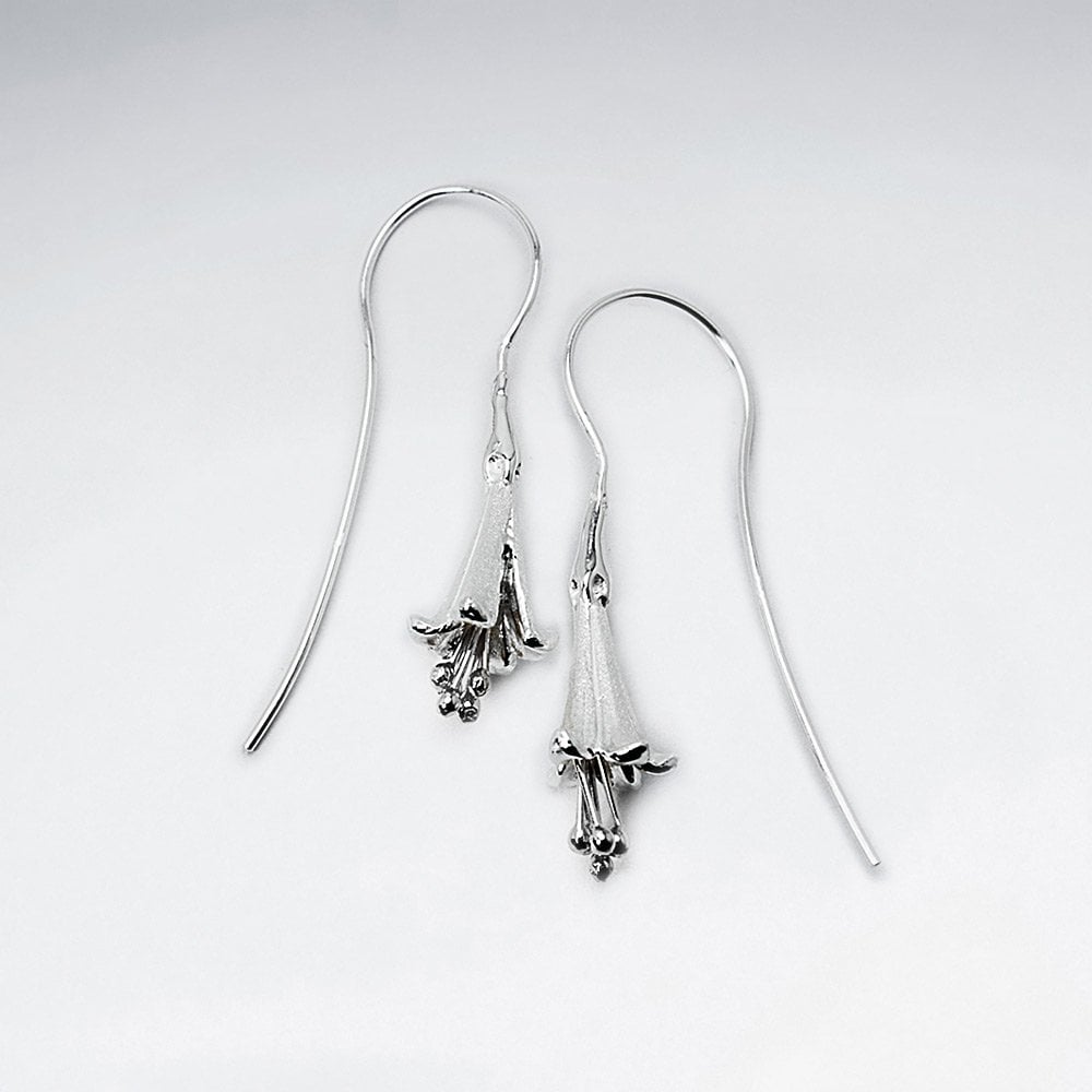 Sterling Silver Garden Haven Threader Earrings