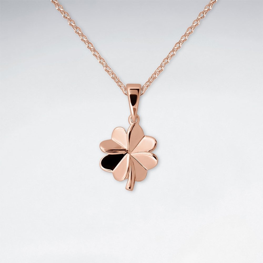 Sterling Silver Lucky Clover Pendant