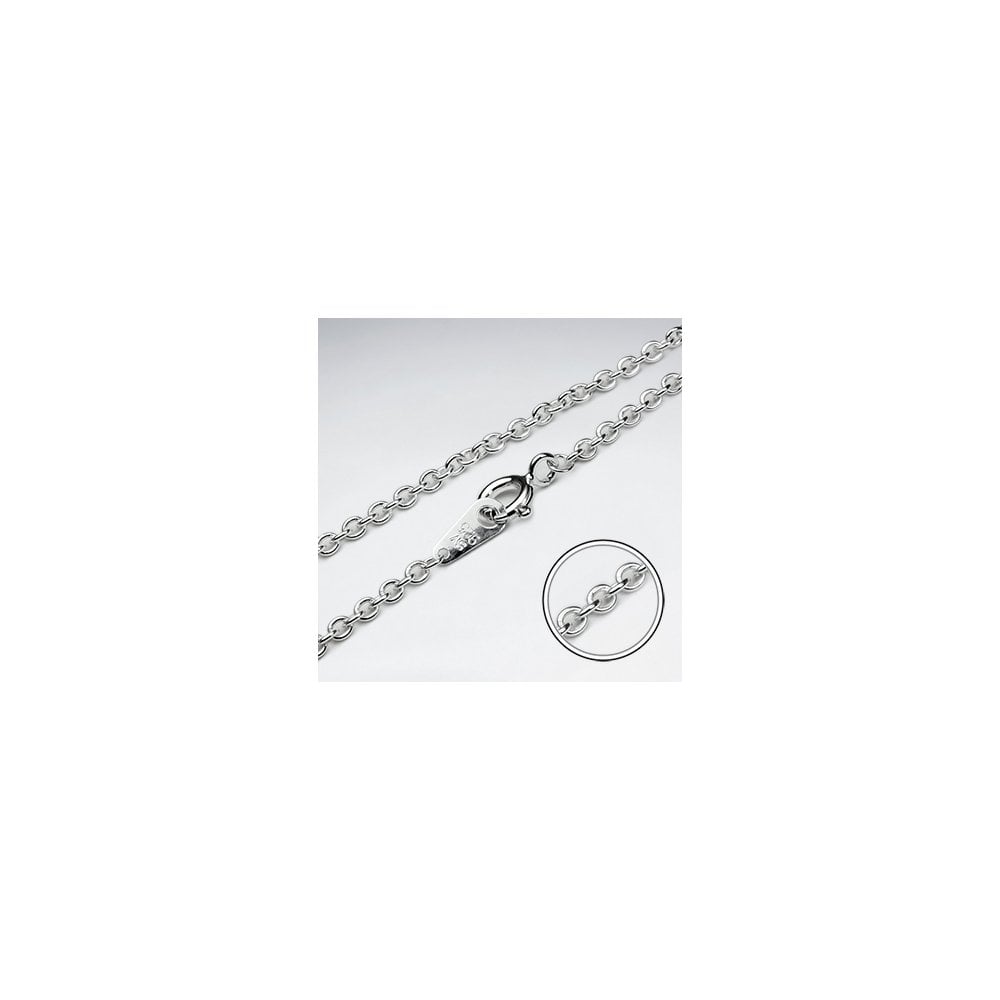 Sterling Silver Chunky Link Chain Necklace