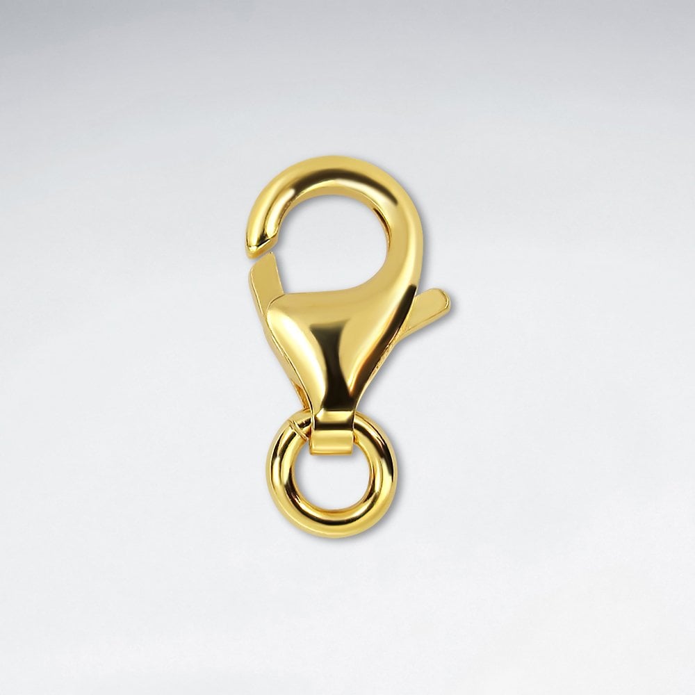 Sterling Silver Lobster Claw Clasp Closure