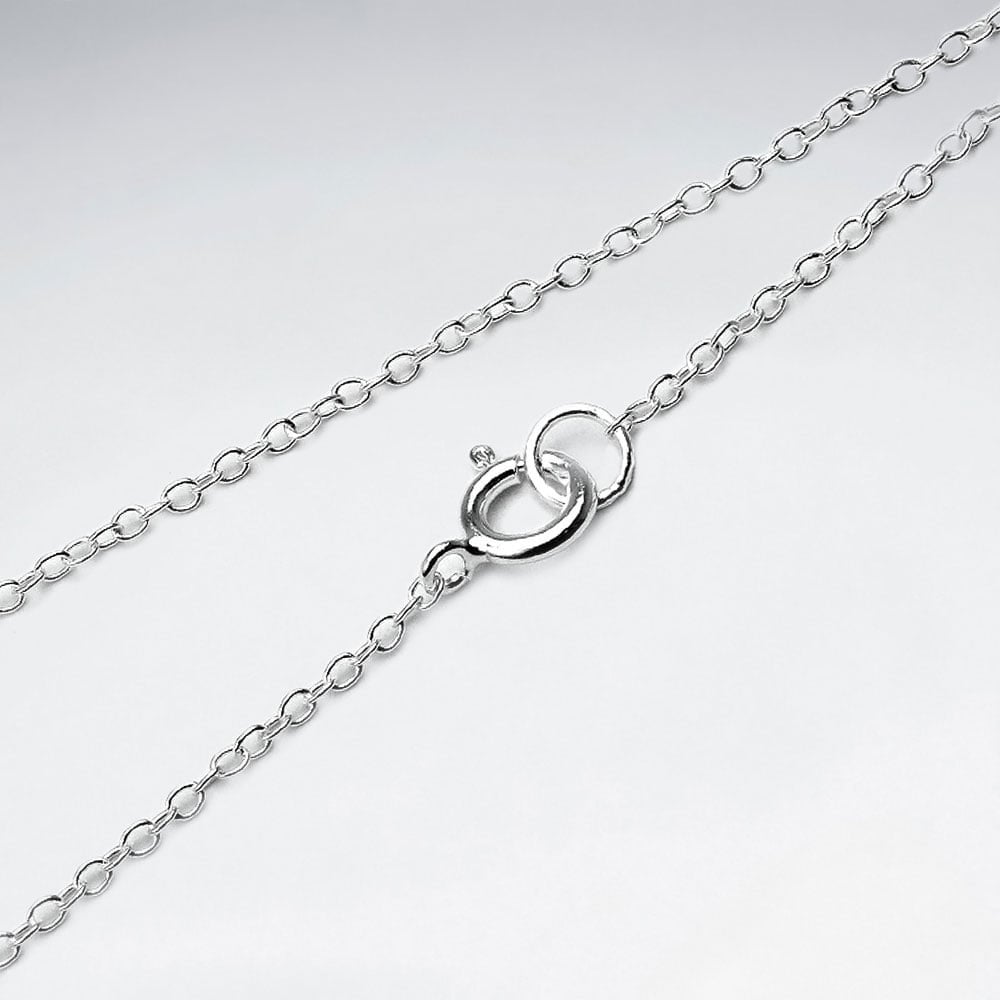 Soldered 925 Silver Chain