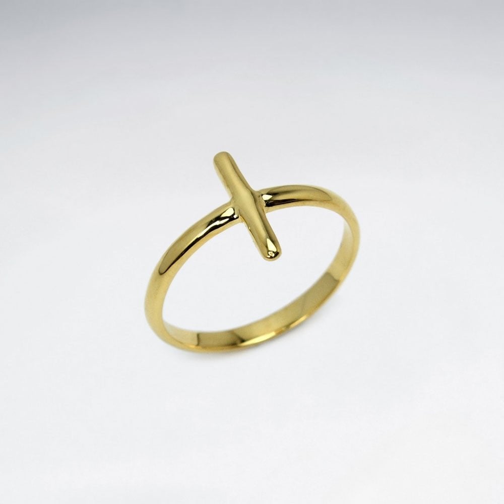 925 Silver Linear Ring