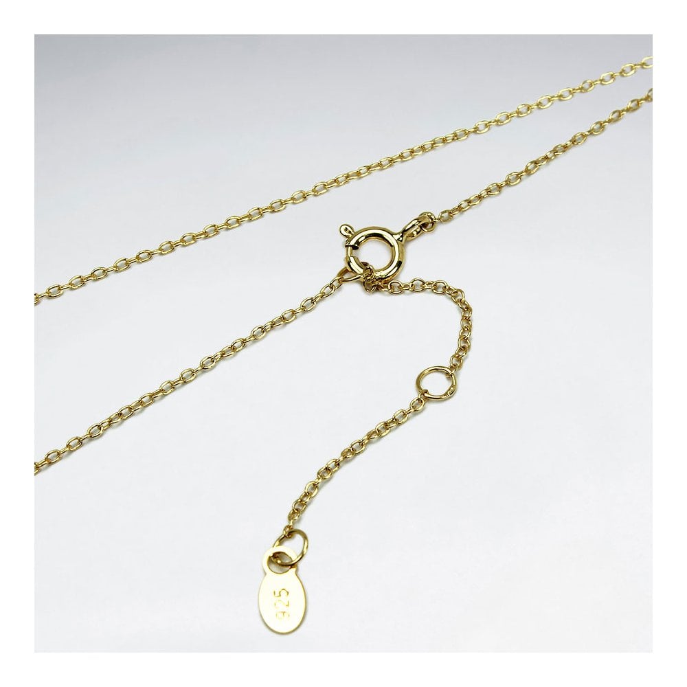 Necklace Single cable Silver Chain