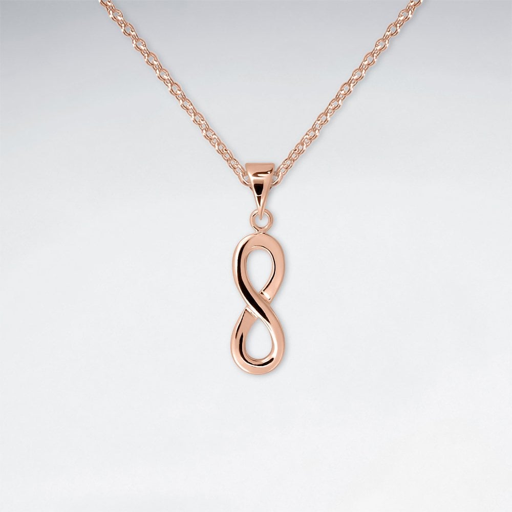 Sterling Silver Infinity Pendant