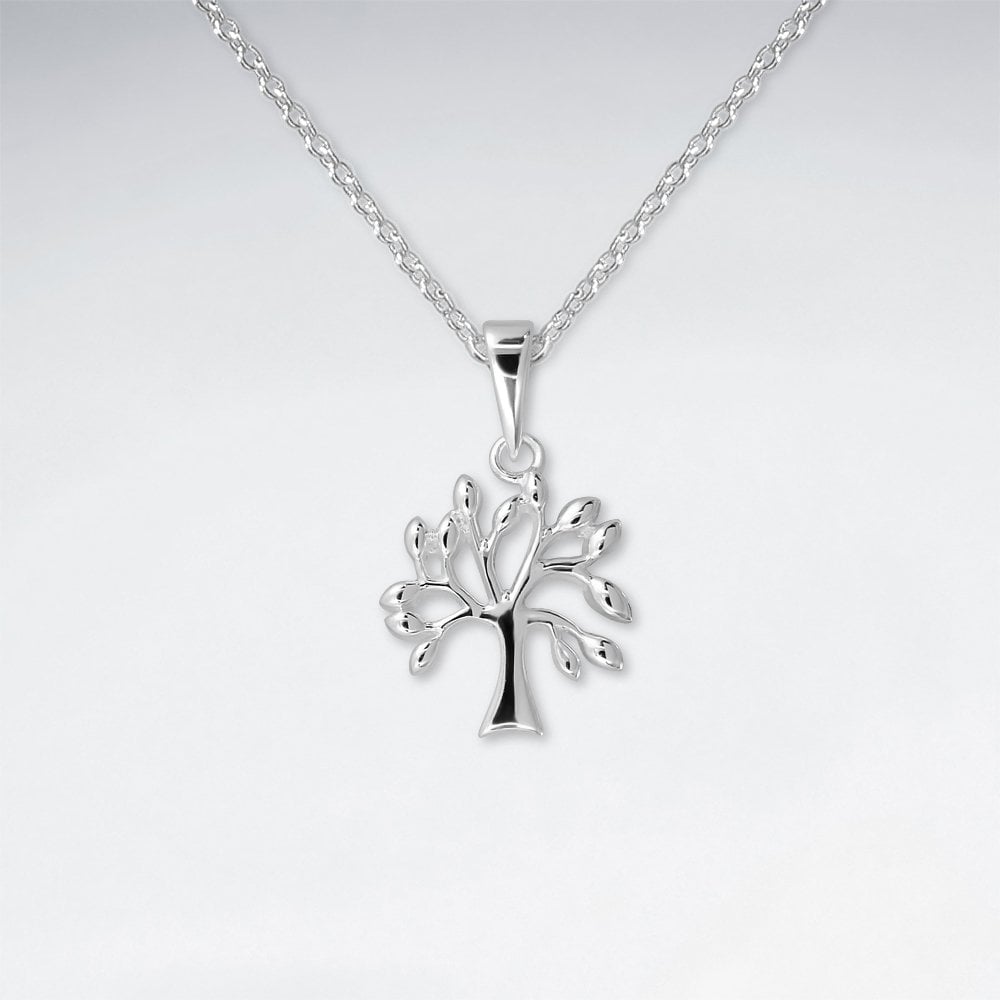 Sterling Silver Tree of Life Pendant