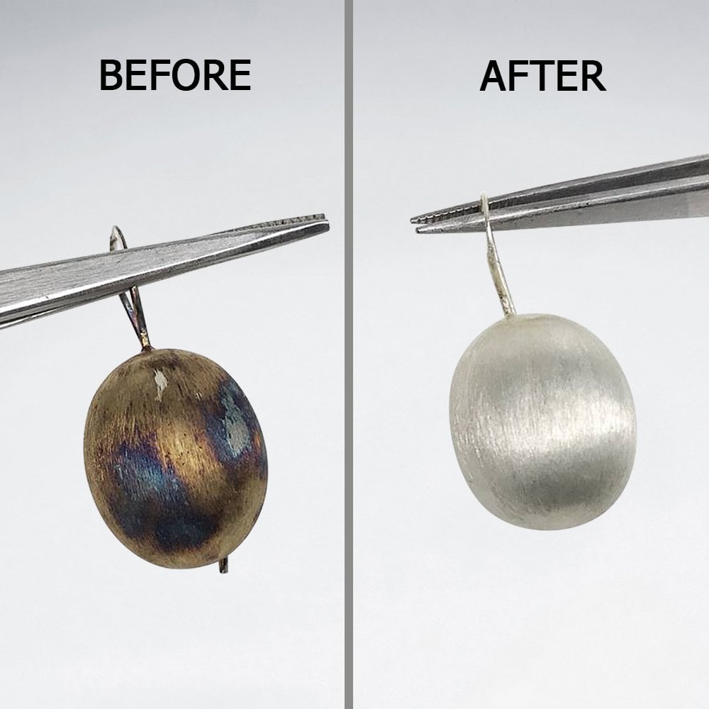 Matte Finish Silver Jewelry Cleaner 60 ml.