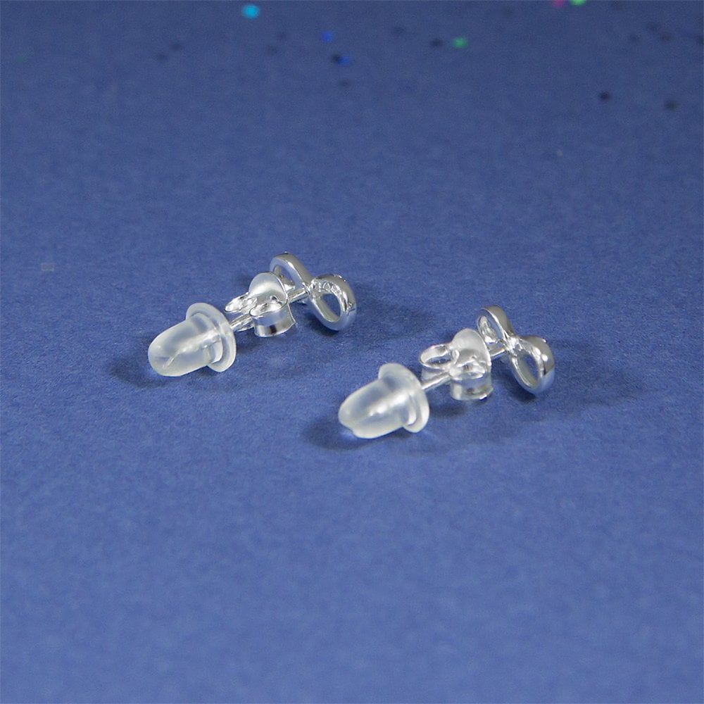 Earring Rubber Stopper Pack of 200 pieces