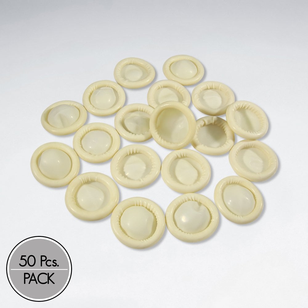 Jewelry Finger Cots 100% Natural Rubber Pack of 50 pcs.
