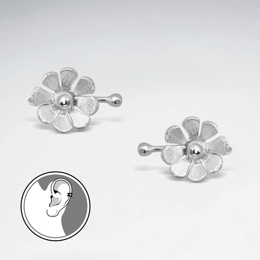 Flower Blossom Ear cuffs