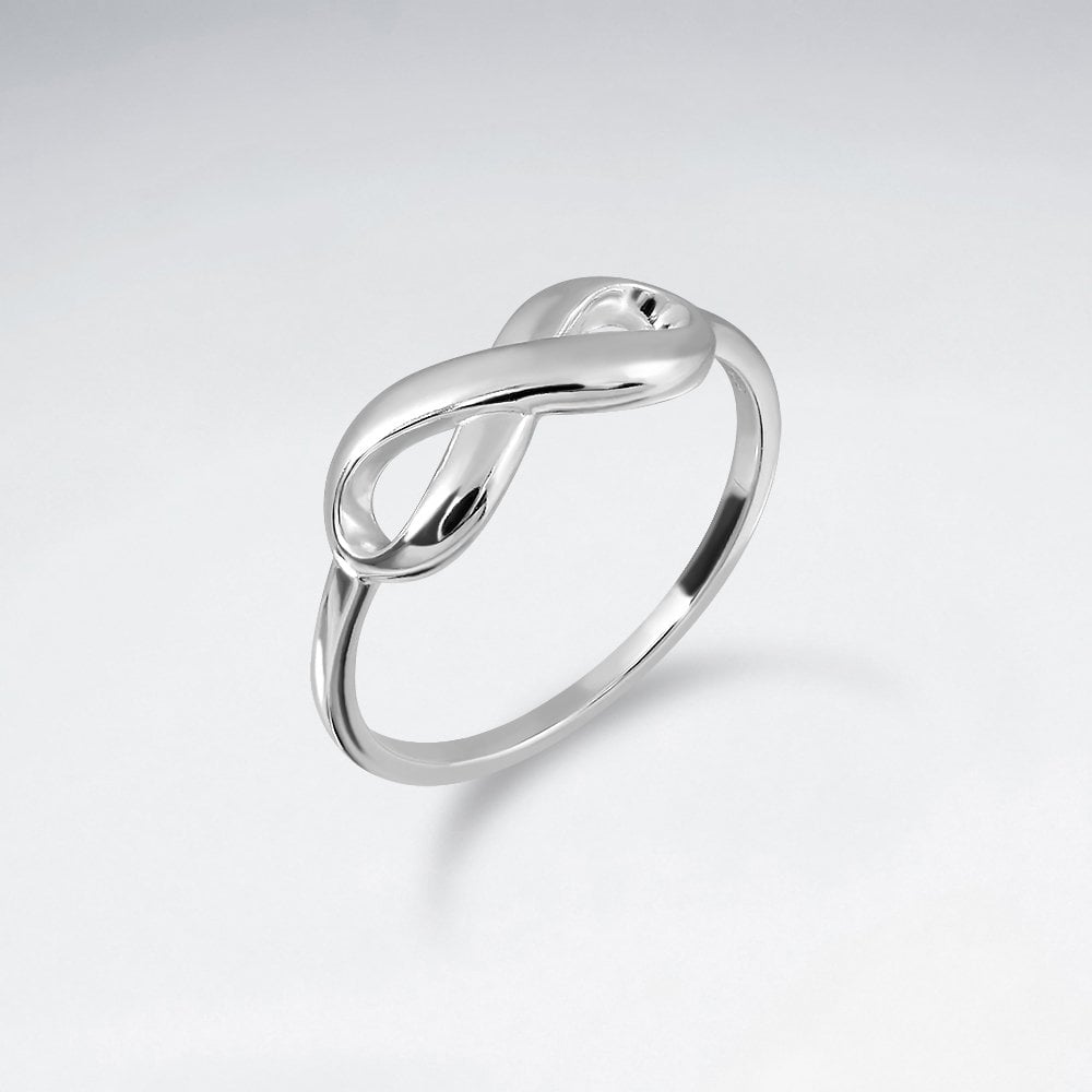Sterling Silver Infinity Symbol Ring