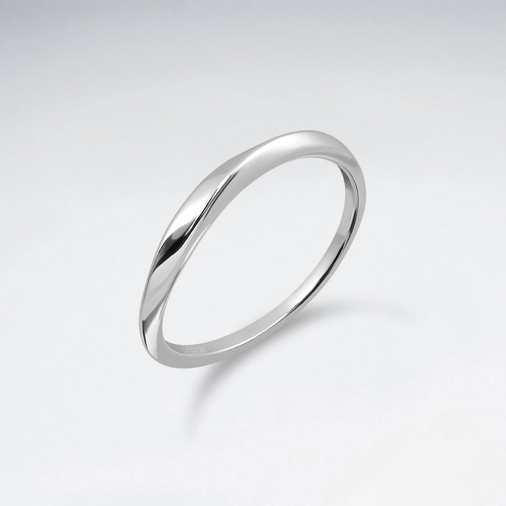 Sterling Silver Minimalist Ring