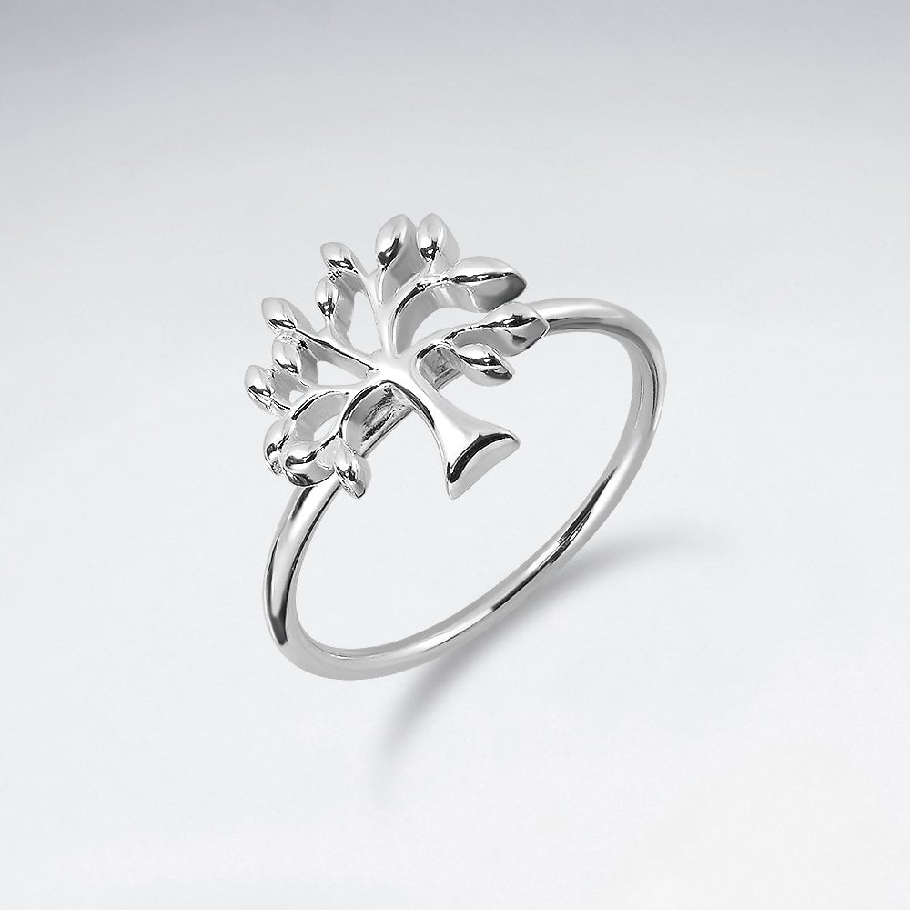 Sterling Silver Tree of Life Ring