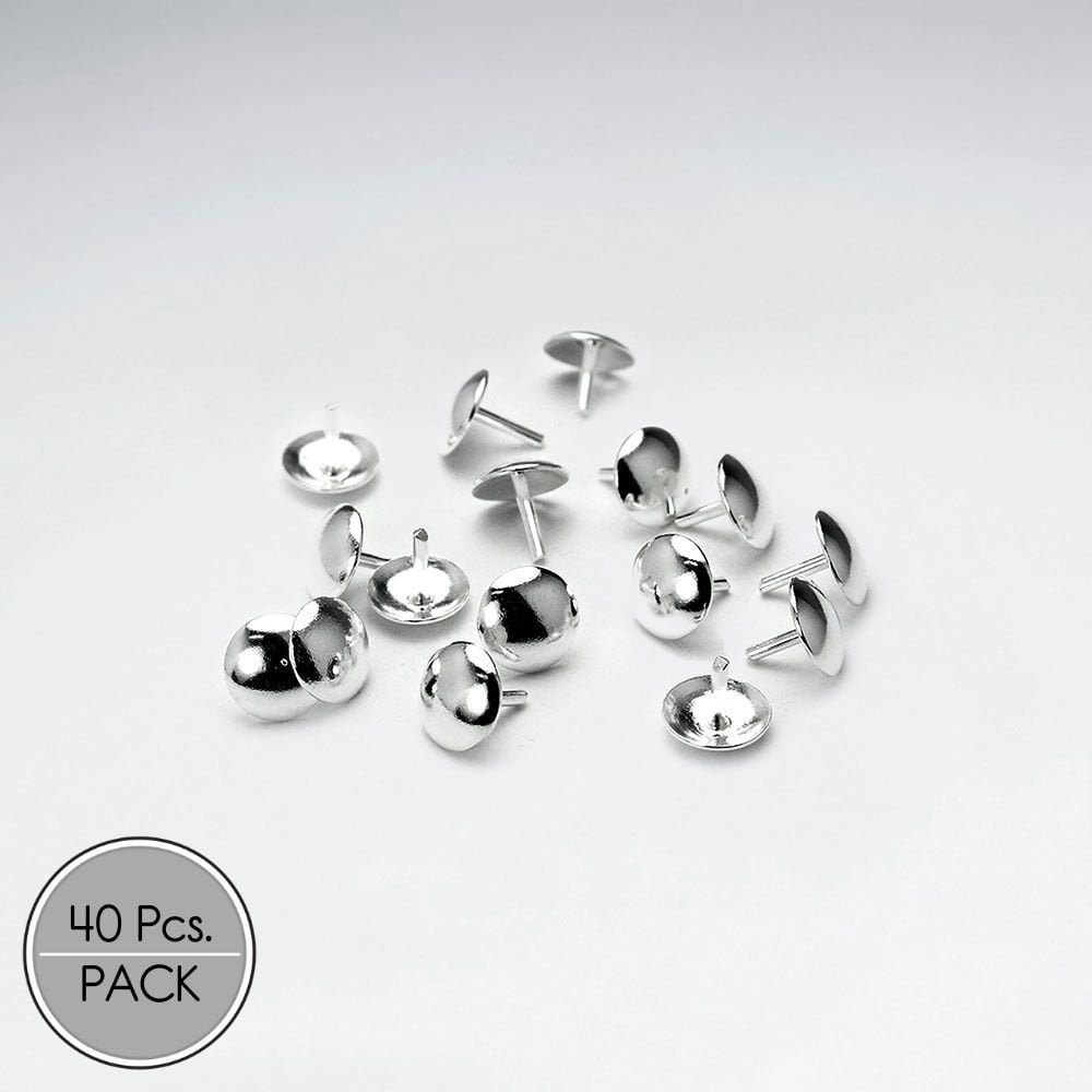 Sterling Silver Cup Pin Pack Of 40 Pieces
