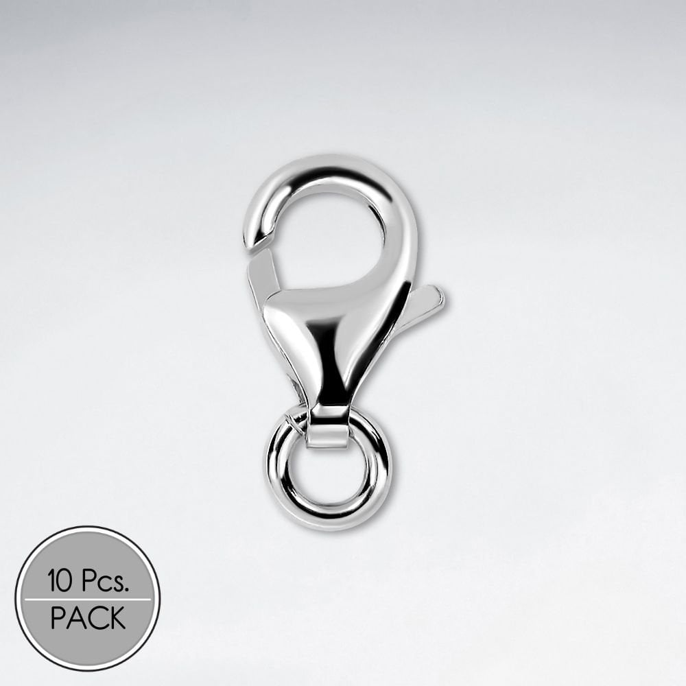 Sterling Silver Lobster Claw Clasp Closure