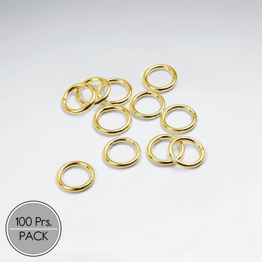 Sterling Silver Jump Rings Jewelry Accessory