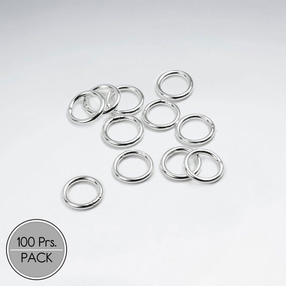 Sterling Silver Jump Rings Jewelry Accessory