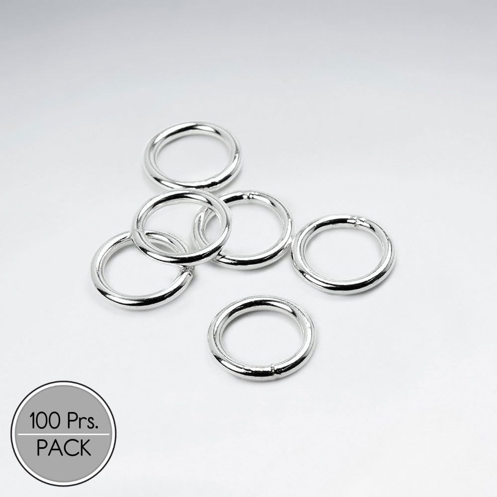 Sterling Silver Jump Rings Jewelry Accessory