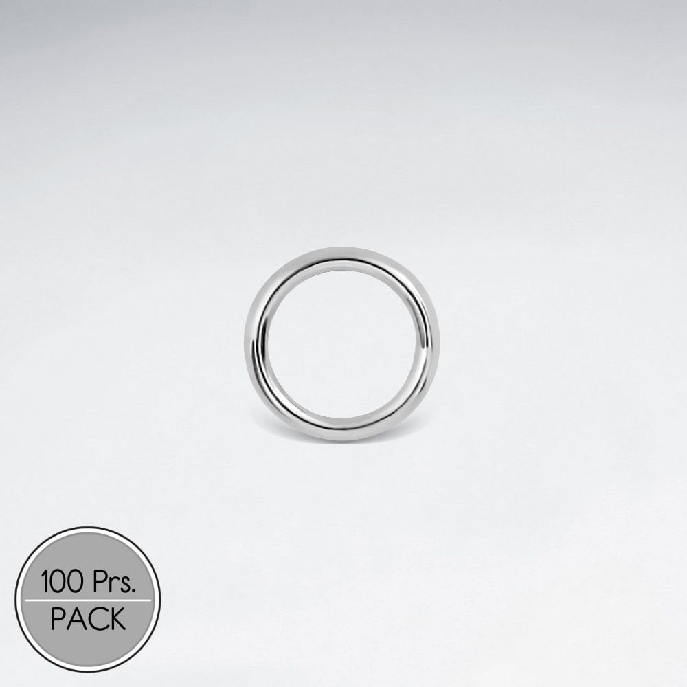 Sterling Silver Jump Rings Jewelry Accessory