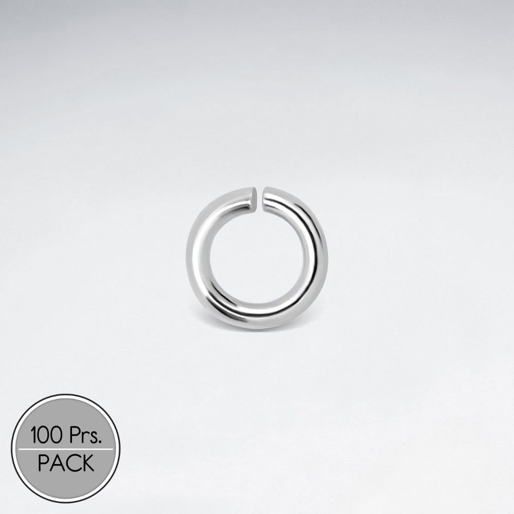 Sterling Silver Jump Rings Jewelry Accessory