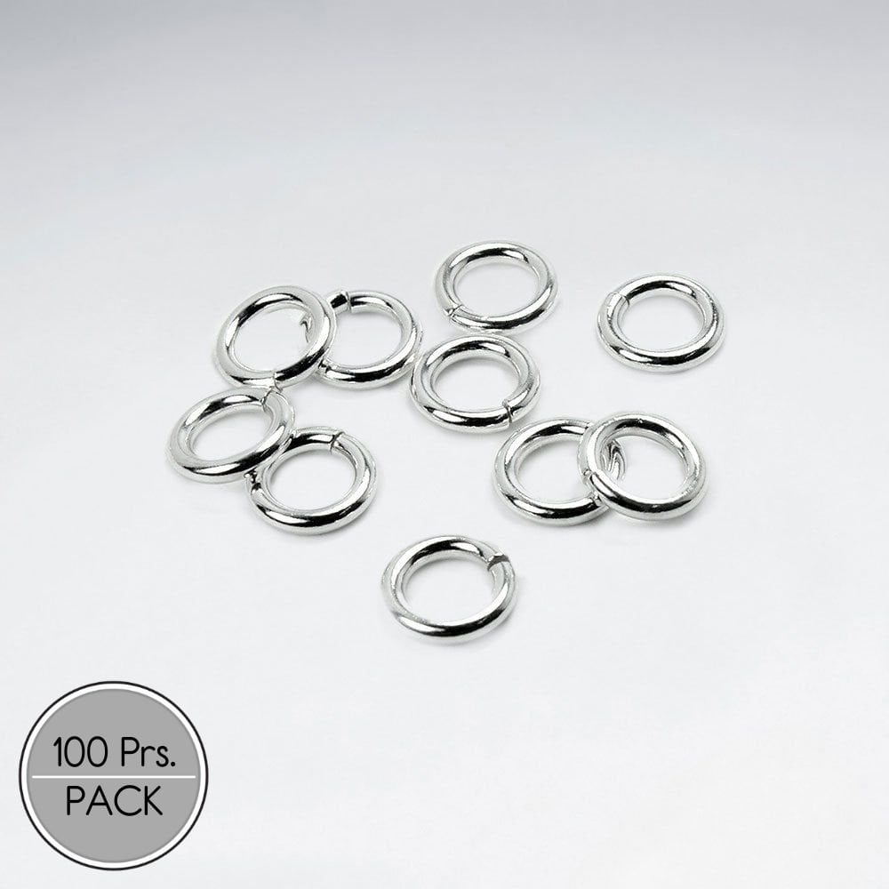 Sterling Silver Jump Rings Jewelry Accessory