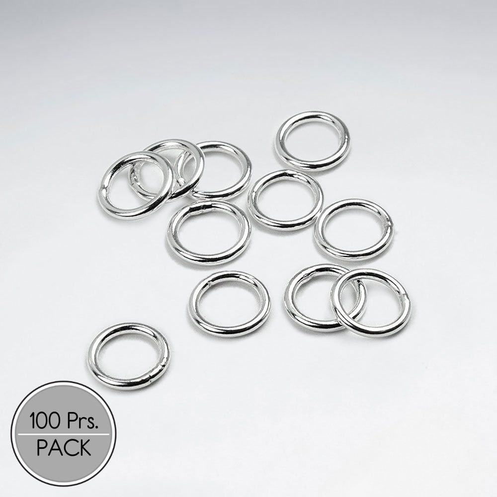Sterling Silver Jump Rings Jewelry Accessory